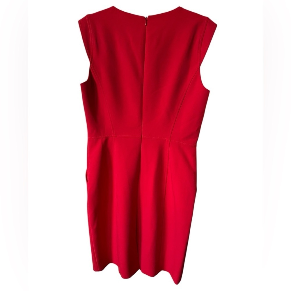 Vibrant Red/rouge dress size 8 - Picture 2 of 8
